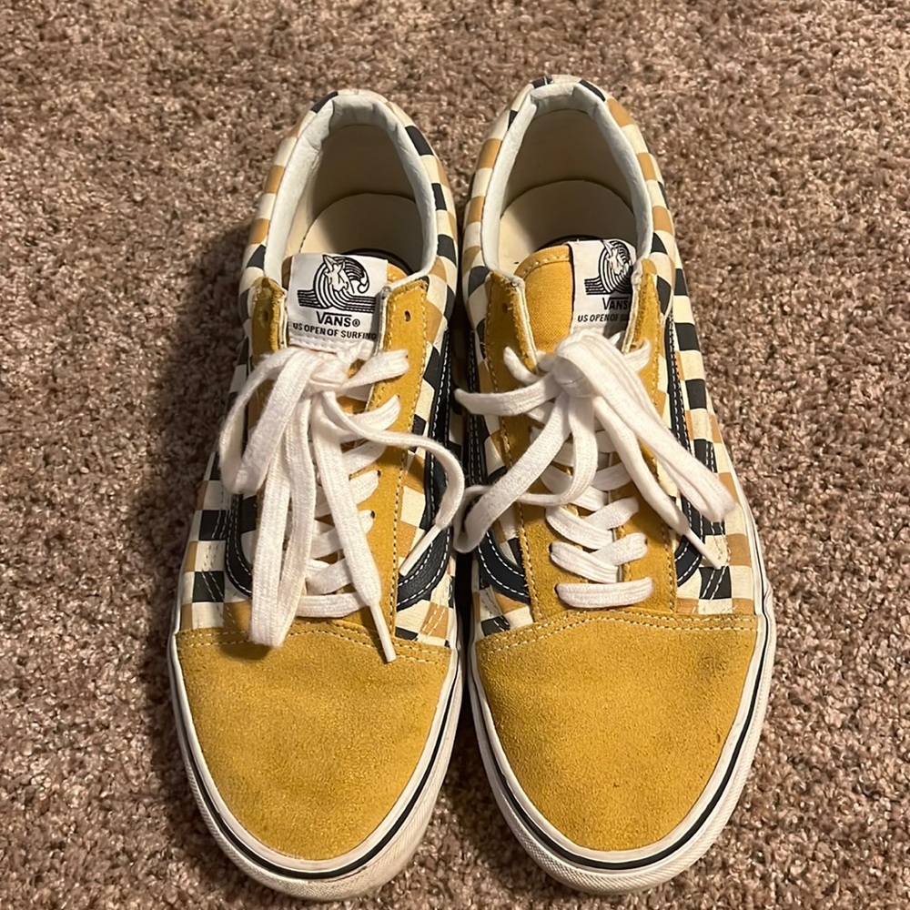 LIMITED EDITION VANS US OPEN SURF SHOES 2017